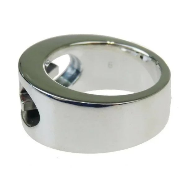 Gucci US Size 4 Silver 925 Ring Silver - Picture 3 of 10